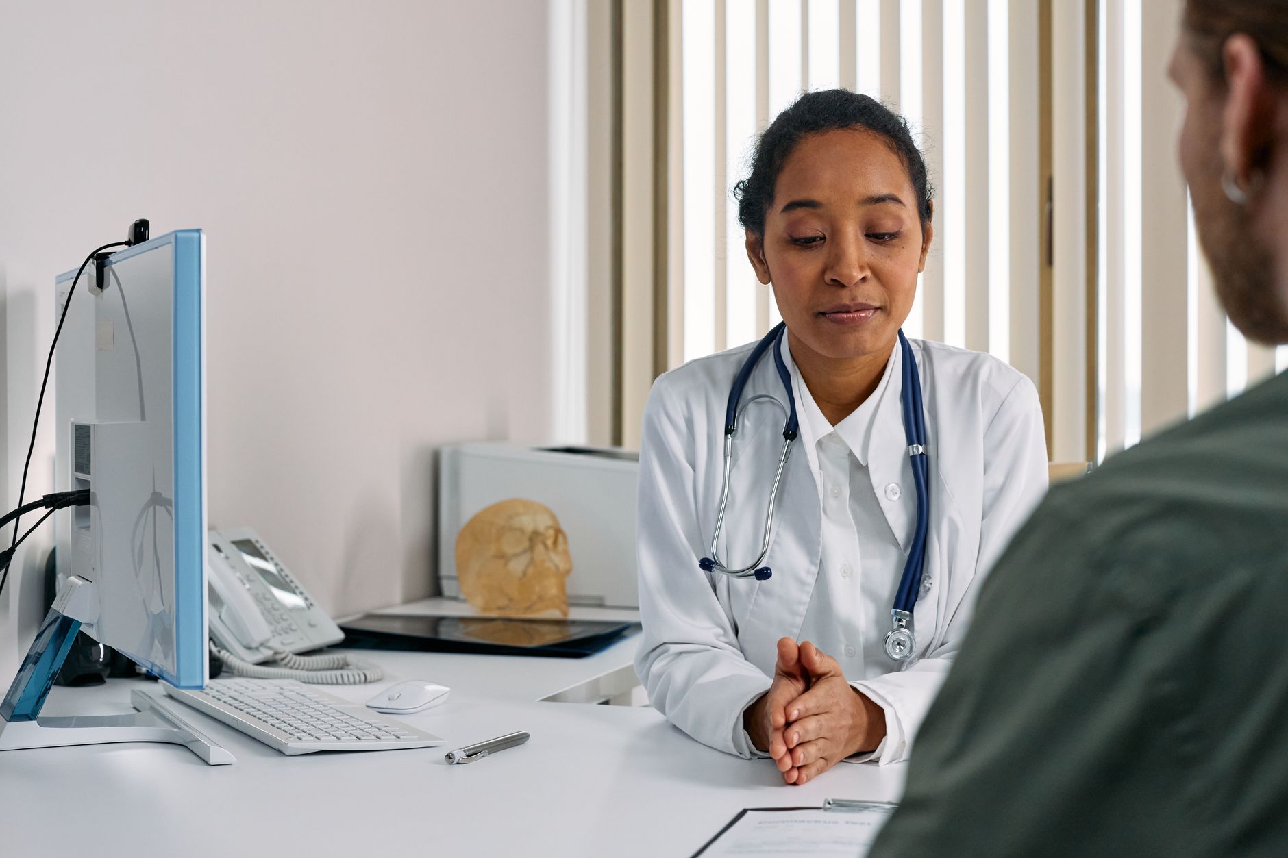 Physician consultation